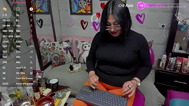 mirandaa spark online show from 20, 2, 2025