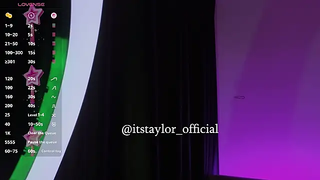 missy taylor  online show from 18, 7, 2026