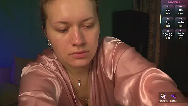 Ariell Margot  online show from 26, 4, 2026