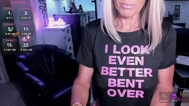 VelvetBarbie online show from 26, 4, 2026