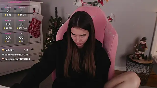 Bellla Haddid online show from 31, 12, 2024