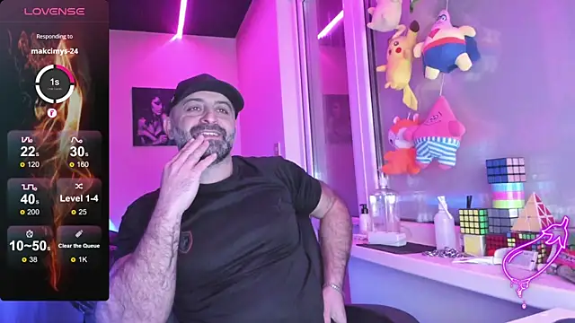 MAGABEAR077 online show from 1, 3, 2025