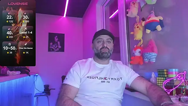 MAGABEAR077 online show from 8, 3, 2025