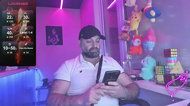 MAGABEAR077 online show from 17, 3, 2025