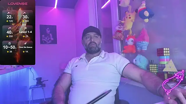 MAGABEAR077 online show from 18, 3, 2025