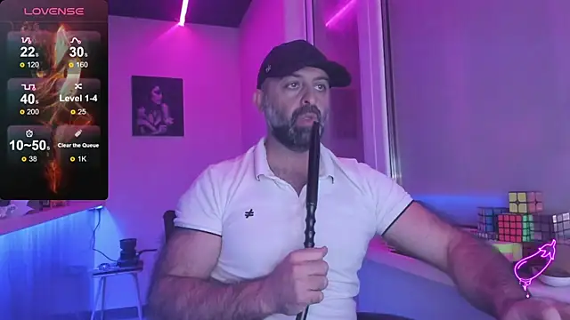 MAGABEAR077 online show from 4, 10, 2025