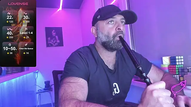 MAGABEAR077 online show from 15, 10, 2025