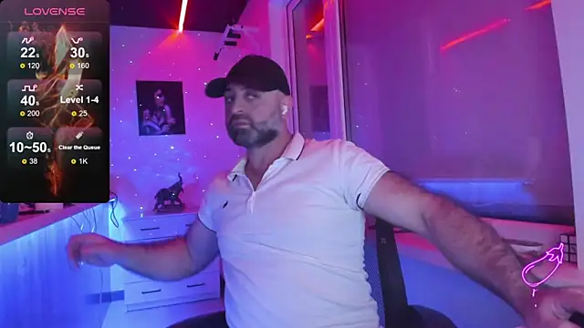 MAGABEAR077 online show from 5, 12, 2025