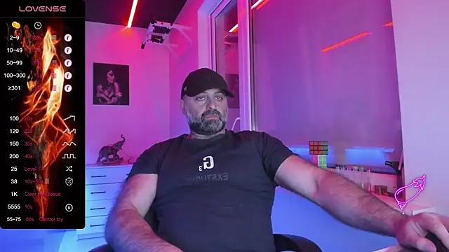 MAGABEAR077 online show from 25, 4, 2026