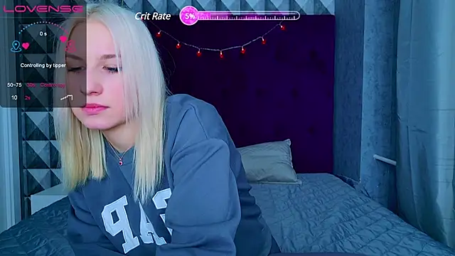 NellyStorm online show from 14, 2, 2025