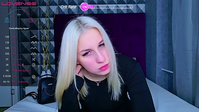 NellyStorm online show from 24, 2, 2025