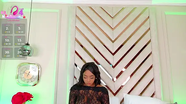 Lola King online show from 29, 9, 2025