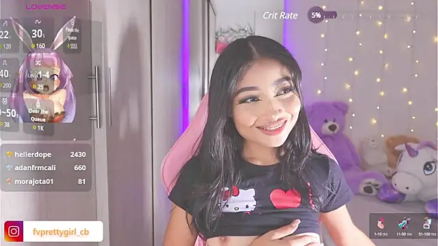 urfavprettygirl online show from 9, 1, 2025