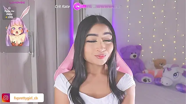 urfavprettygirl online show from 16, 3, 2025