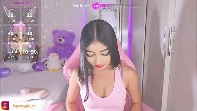 urfavprettygirl online show from 2, 10, 2025