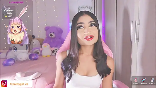 urfavprettygirl online show from 29, 10, 2025