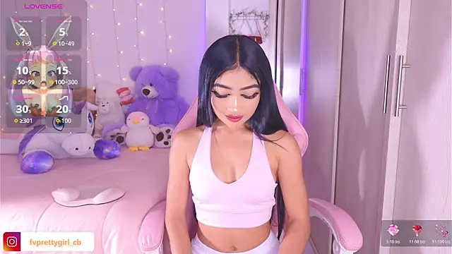 urfavprettygirl online show from 28, 2, 2026