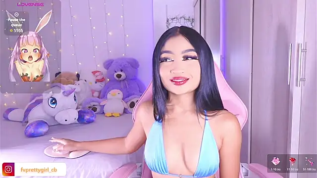 urfavprettygirl online show from 21, 4, 2026