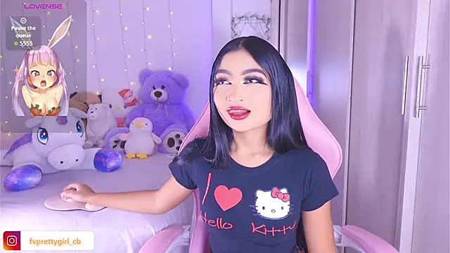 urfavprettygirl online show from 27, 4, 2026