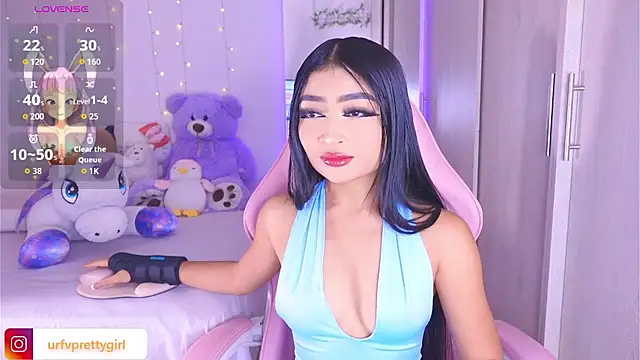 Snapshot of urfavprettygirl chatting on 13, 6, 2026 urfavprettygirl online show from 13, 6, 2026
