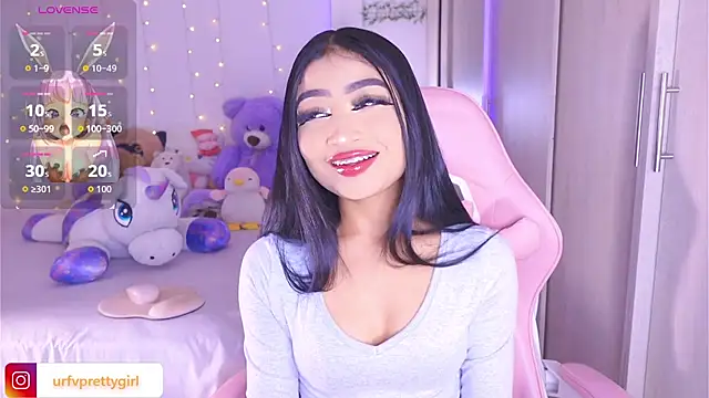 Snapshot of urfavprettygirl chatting on 20, 6, 2026 urfavprettygirl online show from 20, 6, 2026