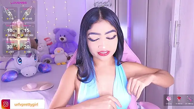 Snapshot of urfavprettygirl chatting on 8, 7, 2026 urfavprettygirl online show from 8, 7, 2026