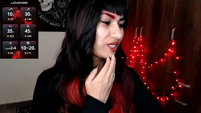 Little-Lucifer online show from 13, 2, 2026