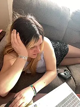 PuckBunny17 online show from 15, 1, 2025