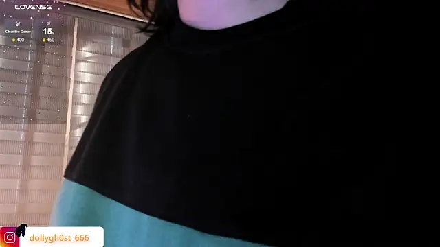 Ghosty Doll online show from 25, 4, 2026