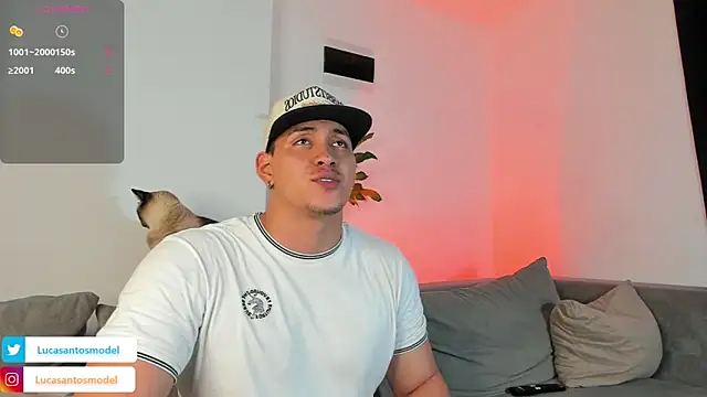 lucasanto  online show from 18, 12, 2024