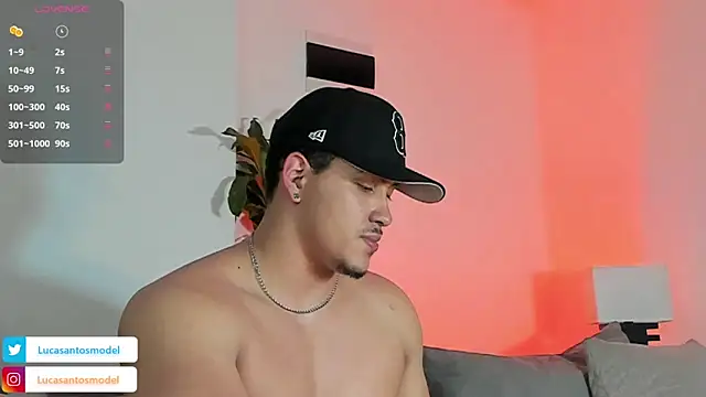 lucasanto  online show from 17, 1, 2025