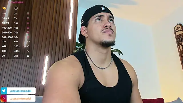 lucasanto  online show from 25, 4, 2026