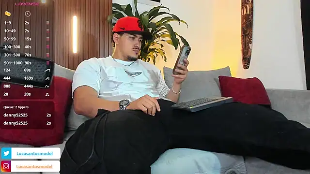 lucasanto  online show from 6, 7, 2026