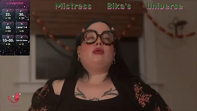 MissBika online show from 14, 2, 2025