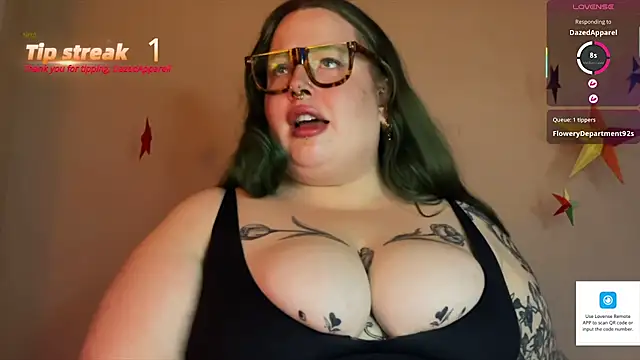 MissBika online show from 26, 4, 2026