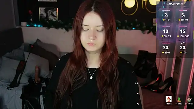 Lily Moonlight online show from 10, 1, 2026