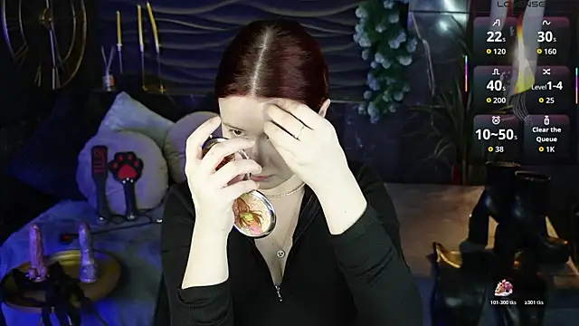 Lily Moonlight online show from 15, 1, 2026