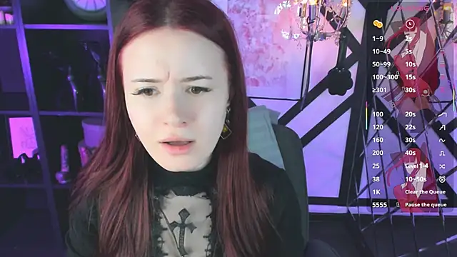 Lily Moonlight online show from 10, 5, 2026
