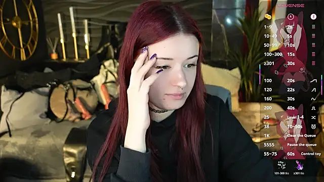 Lily Moonlight online show from 26, 5, 2026