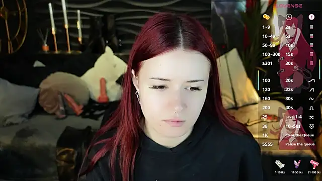 Lily Moonlight online show from 27, 5, 2026