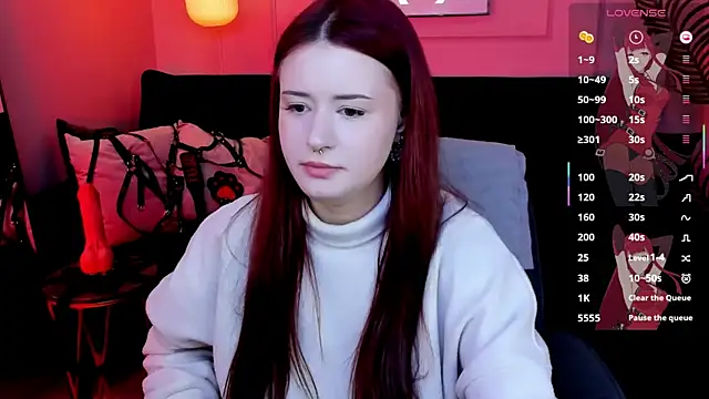 Lily Moonlight online show from 1, 6, 2026