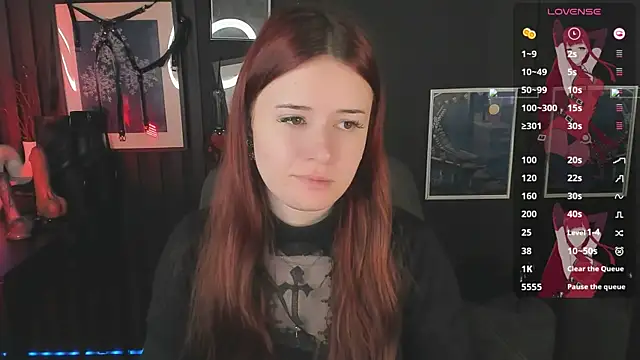 Lily Moonlight online show from 19, 6, 2026
