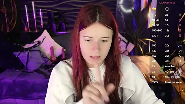 Lily Moonlight online show from 23, 7, 2026