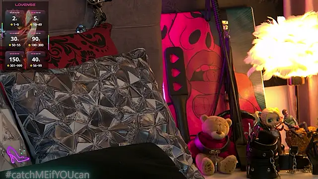 ZoeMesmerize online show from 27, 2, 2026