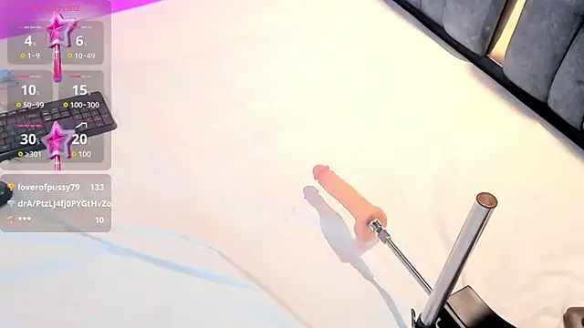 RoseTaylor   online show from 15, 2, 2025