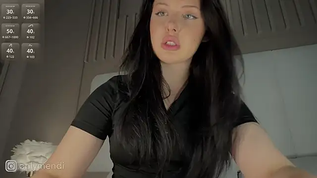 Snapshot of MENNDI chatting on 11, 9, 2025 MENNDI online show from 11, 9, 2025