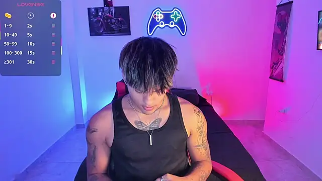 Snapshot of LuciferM_Star chatting on 9, 11, 2025 LuciferM Star online show from 9, 11, 2025