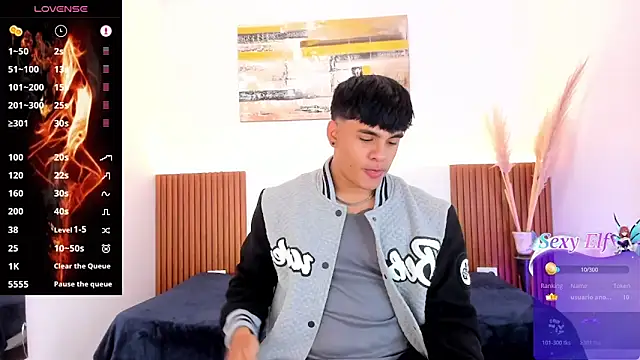 LuciferM Star online show from 11, 2, 2026