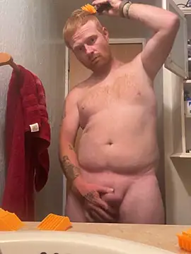Nakedginger26 online show from 9, 6, 2026