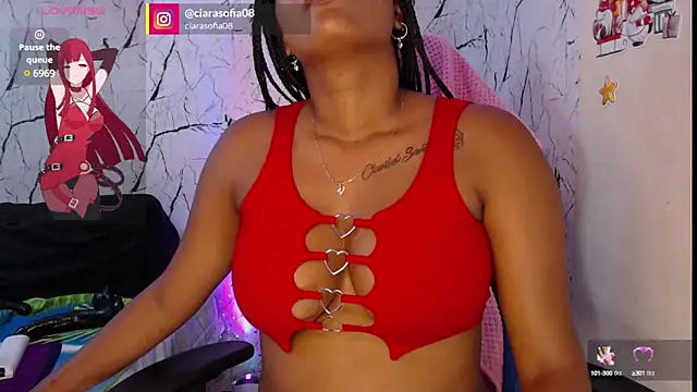 ebonyciaraqueen online show from 16, 1, 2025